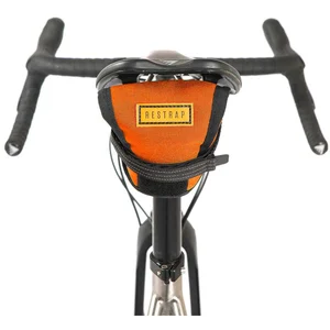 Comparateur de prix : Restrap Sacoche à Outils Pour Selle 0.6l One Size