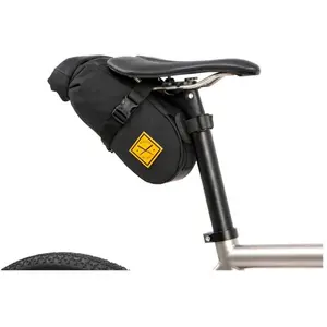 Comparateur de prix : Restrap Saddle Pack - Sacoche de selle Noir 2,5 L