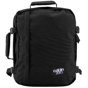 Comparateur de prix : Cabinzero Classic Backpack 28L Sac à, Absolute Black, 29,5x39x20 Mixte Adulte