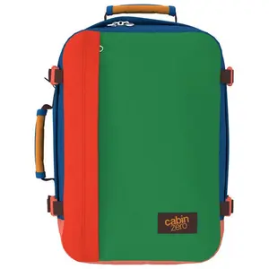 CABINZERO Classic Backpack 36L Sac à Dos, Tropical Blocks, 30x44x19 Unisexe Adultes pas cher