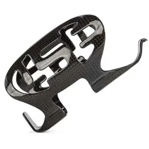 Porte bidon ultimate use carbone 2eme generation noir pas cher