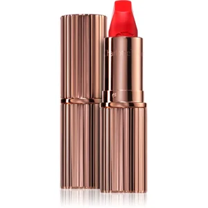 Charlotte Tilbury Hot Lips rouge à lèvres crémeux effet mat teinte Tell Laura 3.5 g pas cher