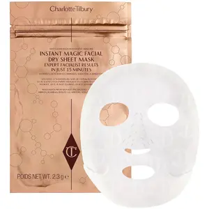Charlotte Tilbury Instant Magic Facial Dry Sheet Mask - Masque visage pas cher
