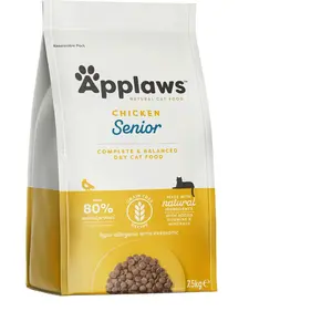 Comparateur de prix : Applaws Nourriture Pour Chats Senior Chicken 7.5kg