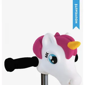Scootaheadz Tête de Licorne pour trottinette Micro Mobility Blanche pas cher