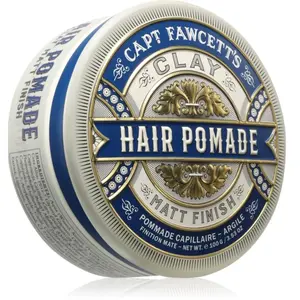 Captain Fawcett Pommade à l'argile mate 100 g pas cher