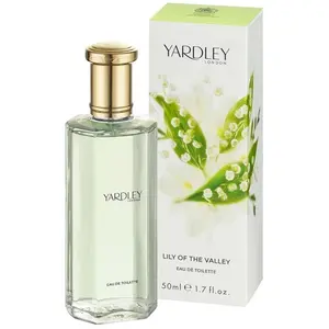 Lily Of The Valley - Yardley London Eau De Toilette Spray 50 ml pas cher
