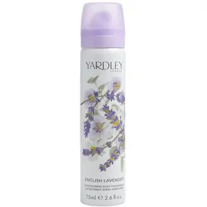 Comparateur de prix : Yardley English Lavender Déodorant Vaporisateur pour Femme 75 ml