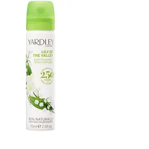 Yardley Lily of The Valley Déodorant Vaporisateur pour Femme 75 ml