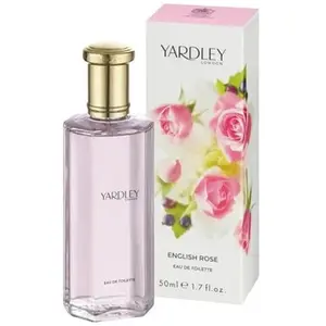 Yardley English Rose Eau de Toilette 50ml pas cher