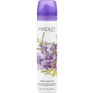 April Violets - Yardley London Brume et spray parfumé 80 ml pas cher