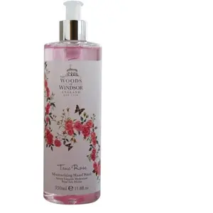 True Rose - Woods Of Windsor Savon 350 ml pas cher