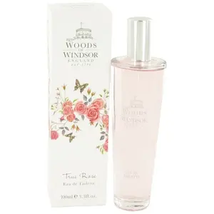 True Rose - Woods Of Windsor Eau De Toilette Spray 100 ML pas cher