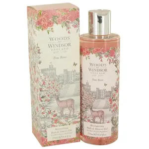 Comparateur de prix : True Rose - Woods Of Windsor Gel douche 250 ml