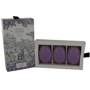 Lavender - Woods Of Windsor Savon 60 g pas cher
