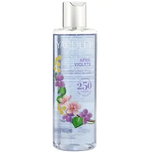 April Violets - Yardley London Gel douche 250 ml pas cher