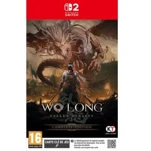 Wo Long: Fallen Dynasty Complete Edition Nintendo Switch 2