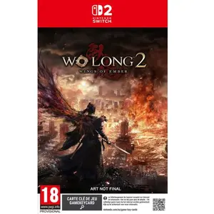 Wo Long  2: Wings of Ember Nintendo Switch 2