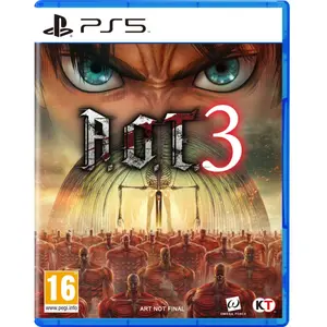 Attack On Titan 3 PS5 pas cher