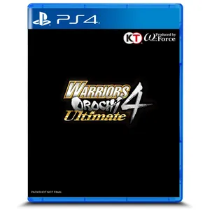 THQ Nordic Warriors Orochi 4 Ultimate FR/NL PS4 pas cher