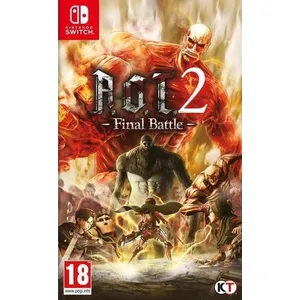 Tecmo Koei Attack on Titan 2 Final Battle Nintendo Switch