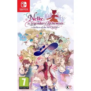 Tecmo Koei Nelke & The Legendary Alchemists: Ateliers Of The New World Jeu Switch