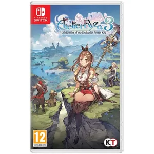 Koei Tecmo Atelier Ryza 3: Alchemist of the End & the Secret Key (Nintendo Switch) pas cher