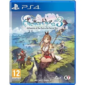 Comparateur de prix : Koei Tecmo Atelier Ryza 3 : Alchemist of the End & the Secret Key (PlayStation 4)