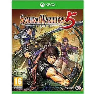 Koei Samurai Warriors 5 Box Uk / Jpn Voice / Uk & Fr Text pas cher