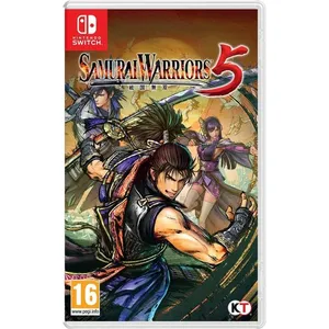 Tecmo Koei Samurai Warriors 5 Nintendo Switch pas cher