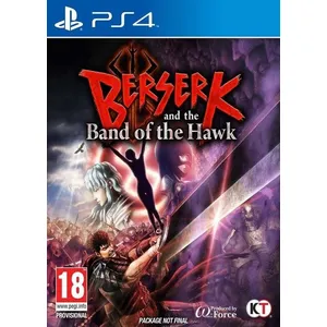 Logithéque Berserk and the Band of the Hawk PS4 PlayStation 4 pas cher