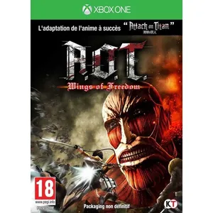 Comparateur de prix : Microsoft Attaque des Titans : Wings Of Freedom Xbox One Xbox One