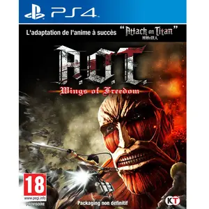 Comparateur de prix : PLAION Attaque des Titans : Wings Of Freedom PS4 PlayStation 4