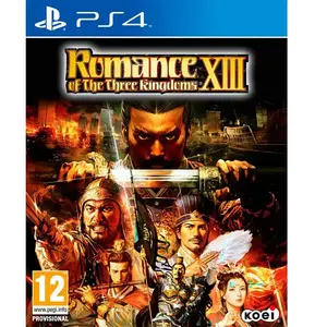 PLAION Playstation Games Ps4 Romance Of The Three Kingdoms Xiii pas cher
