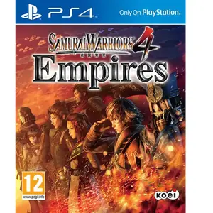 Playstation Games Ps4 Samurai Warriors 4 Empires pas cher