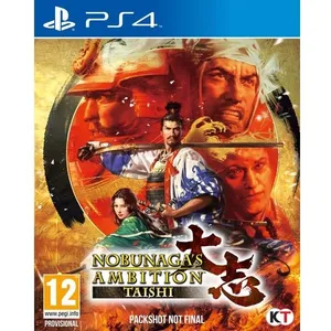 Comparateur de prix : Koei Tecmo Nobunaga's Ambition - Taishi Jeu PS4