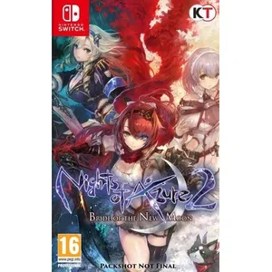 Comparateur de prix : Plaion Night Of Azure 2 : Bride Of The New Moon Switch