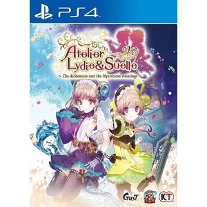 Koei Tecmo Atelier Lydie and Suelle Alchemists of the Mysterious Painting PS4 pas cher