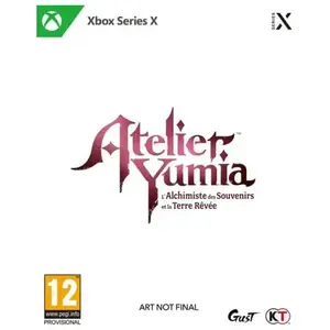 Koei Tecmo Atelier Yumia : L'alchimiste des Souvenirs et la Terre rêvée (XBOX) pas cher