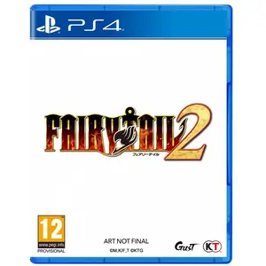 Playstation Games Ps4 Fairy Tail 2 pas cher