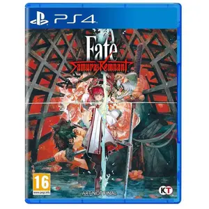 Playstation Games Ps4 Fate/samurai Remnant pas cher