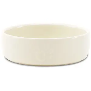 Gamelle Chien   Scruffs Gamelle Icon repas beige clair   Ø 15 x 5 cm pas cher