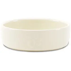 Gamelle Chien Scruffs Gamelle Icon repas beige clair Ø 13 x 5 cm pas cher