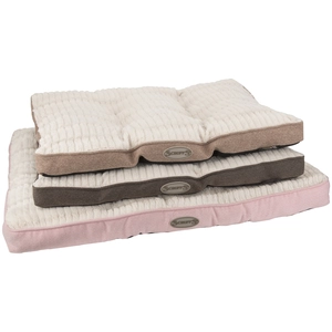 Couchage Chien   Scruffs Coussin Ellen Beige   Taille L pas cher