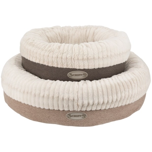 Couchage Chien   Scruffs Corbeille Ronde Ellen Beige   Taille XL pas cher