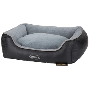 Couchage Chien Scruffs Corbeille Château Bleu Taille S pas cher