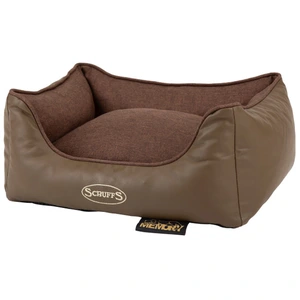 Couchage Chien Scruffs Corbeille Hilton Marron Taille S pas cher