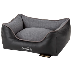 Couchage Chien Scruffs Corbeille Hilton Gris Taille S pas cher