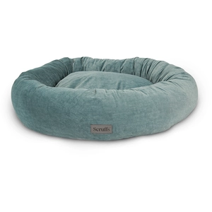 Couchage Chien - Scruffs Donut Oslo Taille XL Vert - Ø 75 cm pas cher