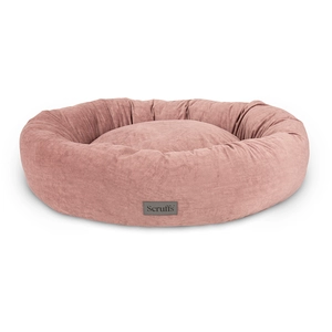 Couchage Chien - Scruffs Donut Oslo Taille XXL Rose - Ø 85 cm pas cher